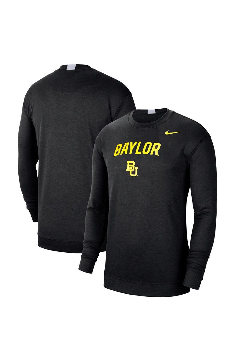 Nike Men's Nike Black Baylor Bears Spotlight Performance Long Sleeve T-Shirt, Alternate, color, 