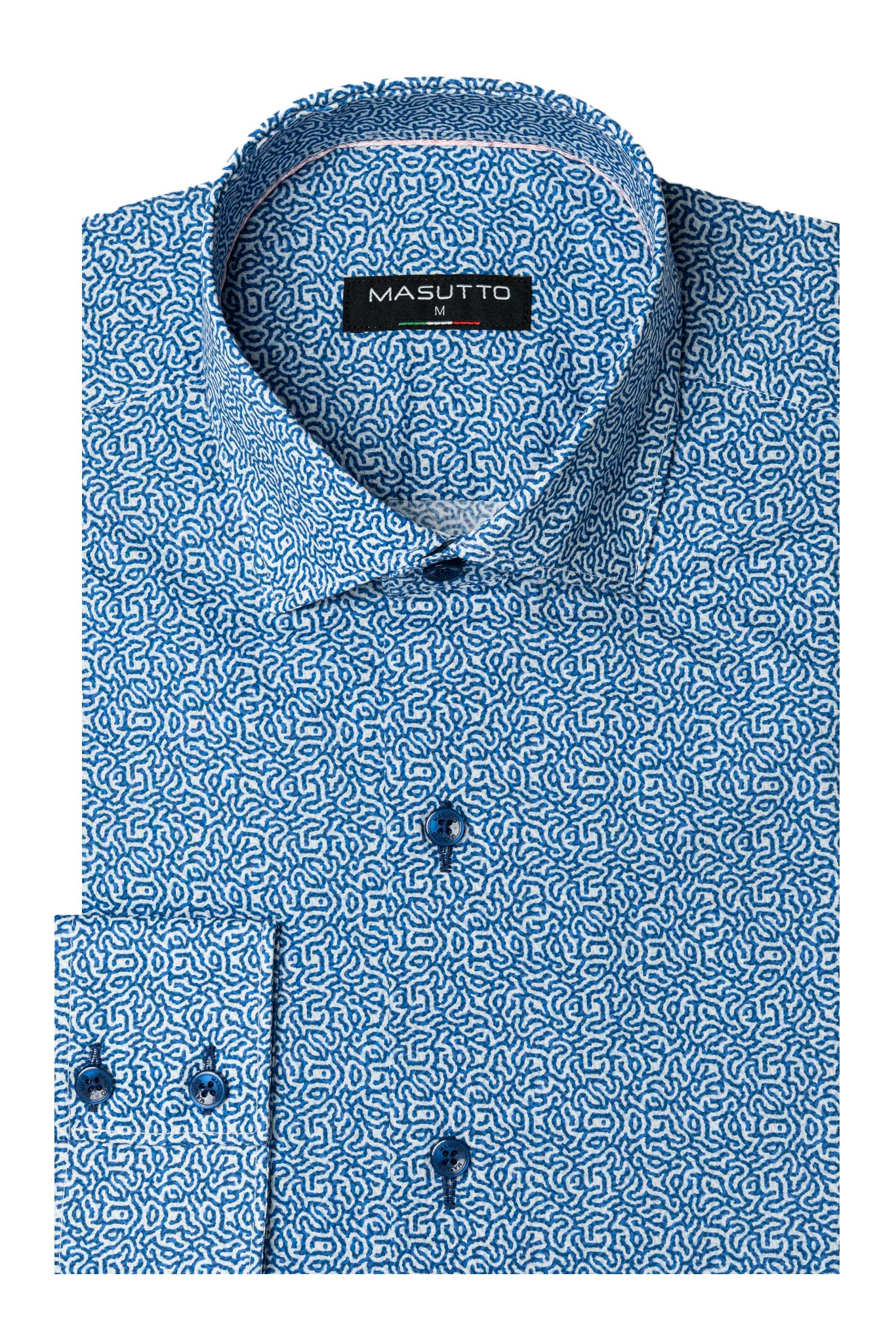 Lucas Button Down Long Sleeve Shirt