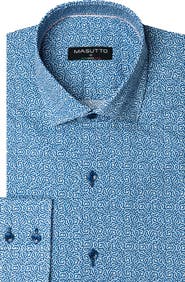 MASUTTO Lucas Button Down Long Sleeve Shirt
