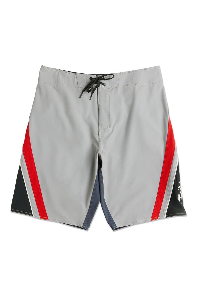 Fluid 2K Pro Board Shorts, Alternate, color, ODYSSEY GRAY