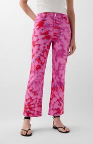 Scalpers Summer Print Denim Pant