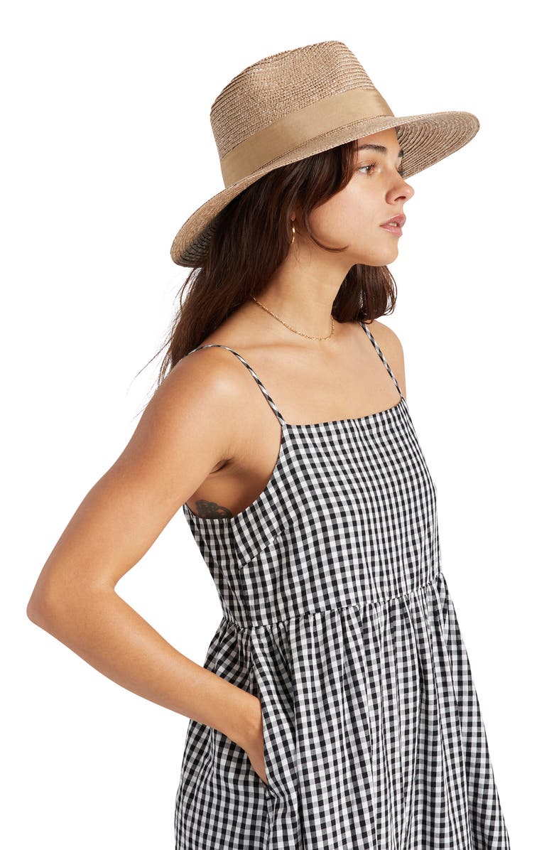 Brixton Joanna Straw Hat, Alternate, color, 