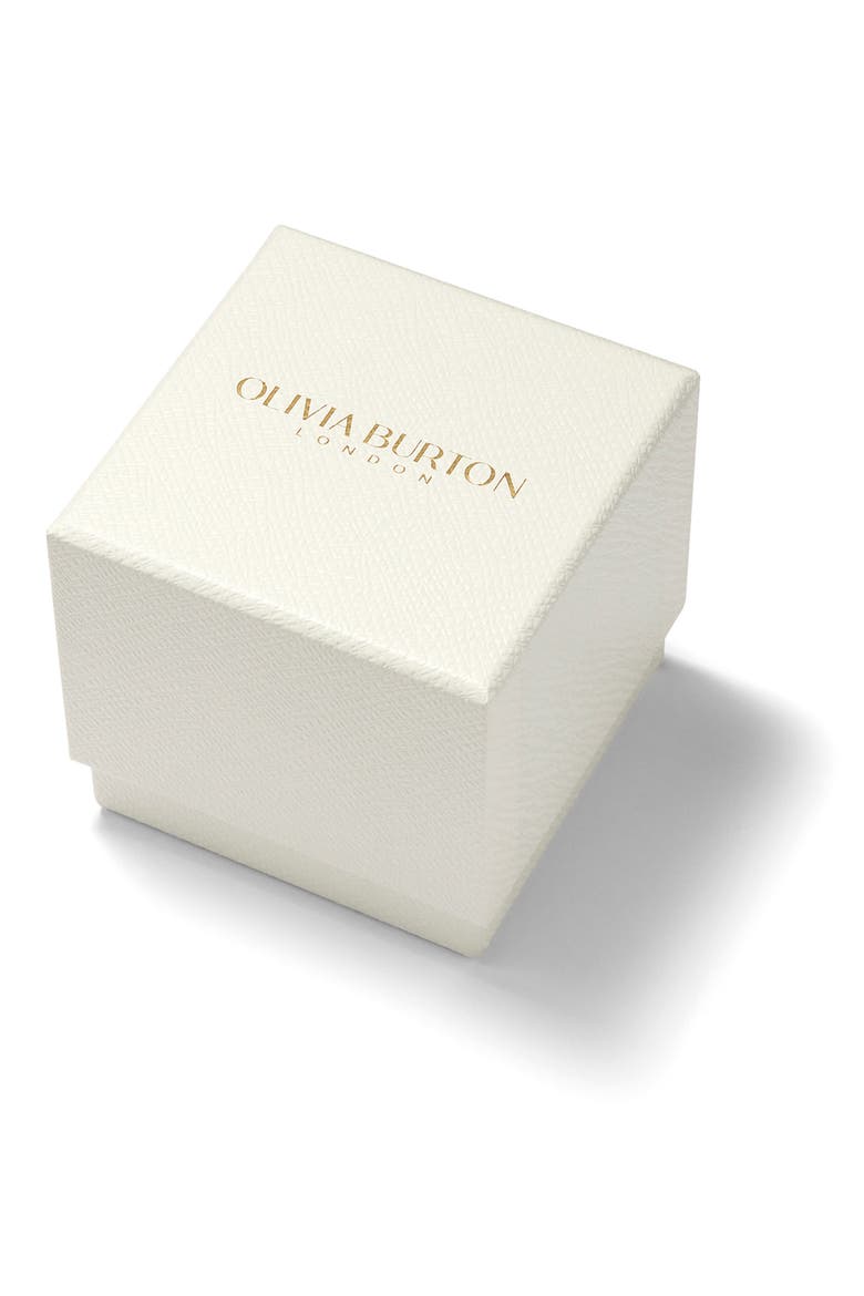 Petit Grove Bracelet Watch, 16mm, Alternate, color, IVORY