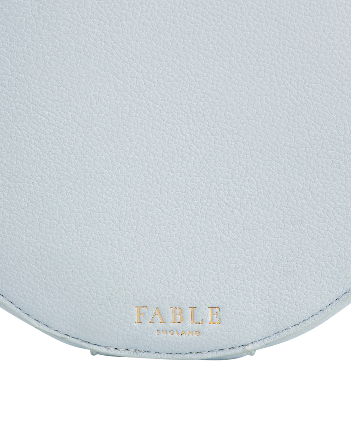 Fable England Isabel Floral Bow Embroidered Circle Purse, Alternate, color, Light/Pastel Blue