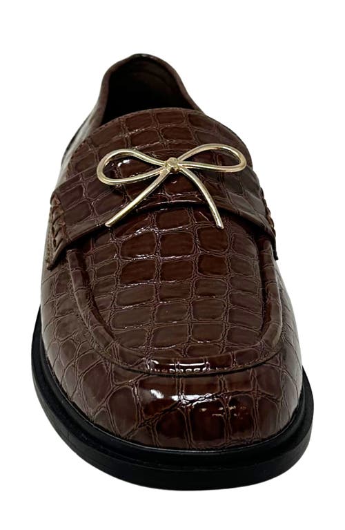 Shushop Toulouse Loafer In Burgundy