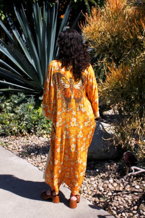 Henelle Duster Robe In Laurel Canyon