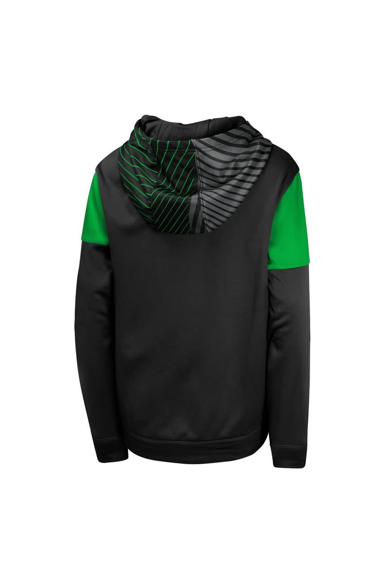 Outerstuff Youth Black Austin FC Unbeatable Pullover Hoodie, Alternate, color, 