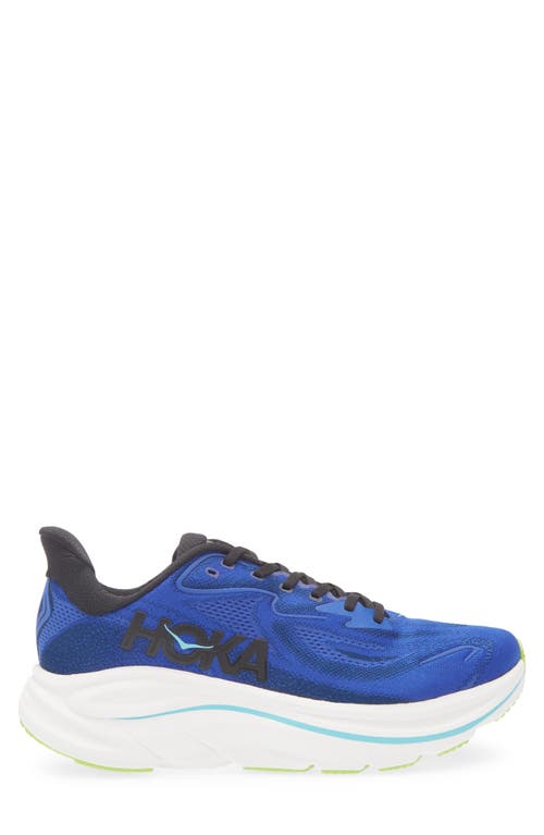 Hoka Clifton 10 Running Shoe In Blue