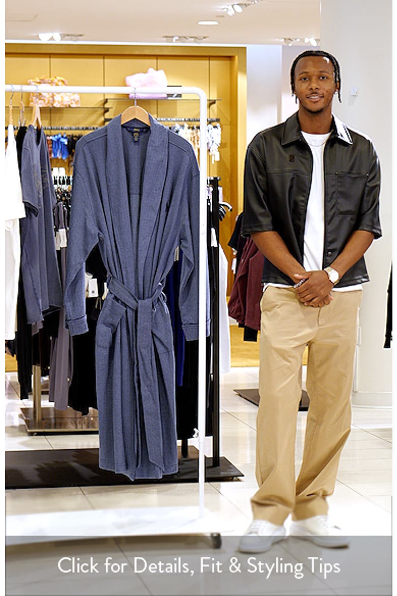 Herringbone Twill Robe video