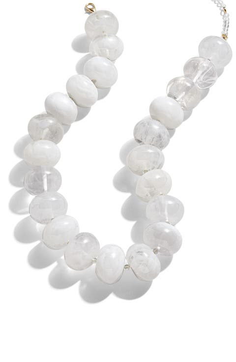 Mildred Beaded Necklace
