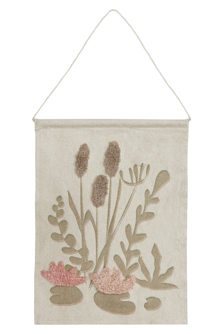 Kids' Magic Pond Canvas Wall Hanging, Main, color, MAGIC POND