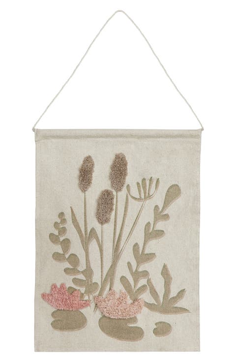 Kids' Magic Pond Canvas Wall Hanging