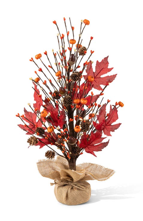 Fall Harvest Table Tree Decor