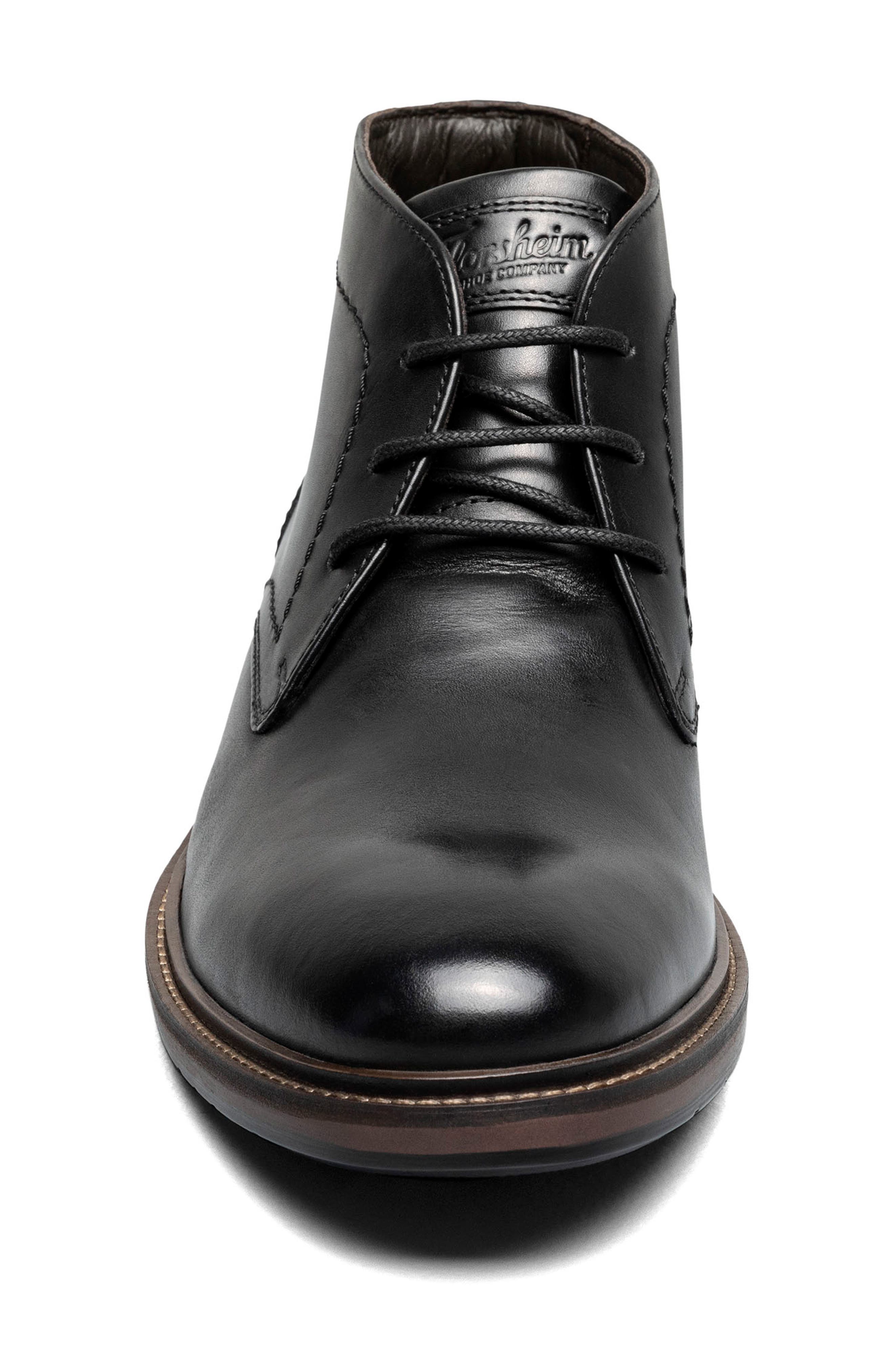Florsheim Forge Chukka Boot, Alternate, color, Black