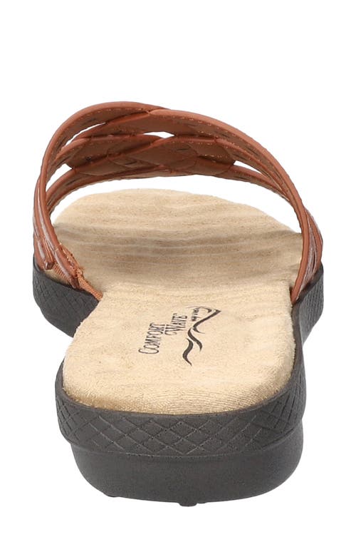 EASY STREET EASY STREET CAMMIE PERFORATED SANDAL
