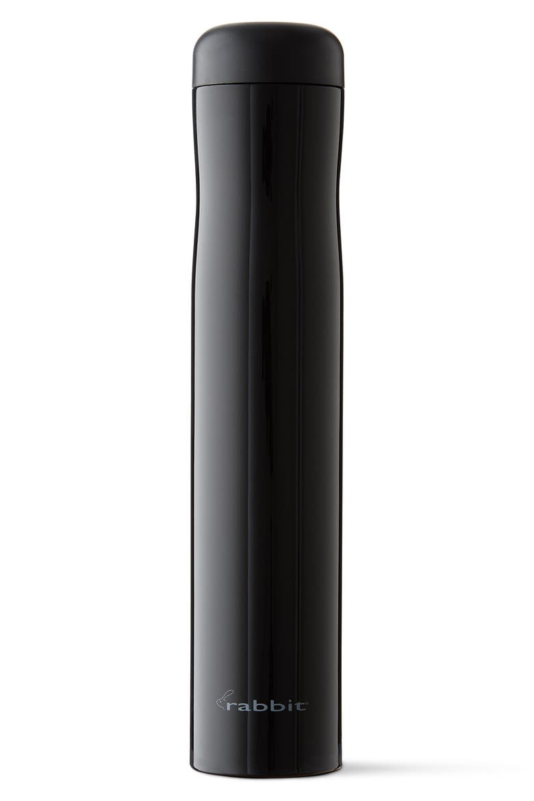 Automatic Rechargeable Electric Corkscrew, Main, color, SHINY BLACK