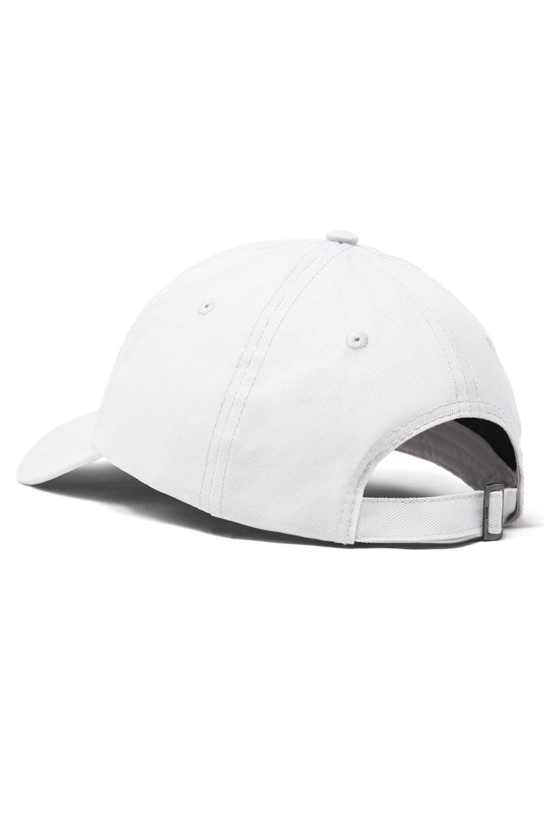 Ghost Life Embroidered Casual Cap, Alternate, color, White