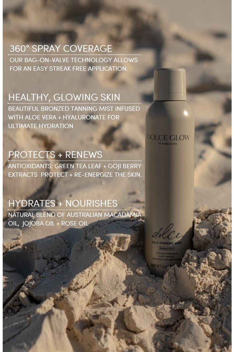 Self-Tanning Mist, Alternate, color, NO COLOR