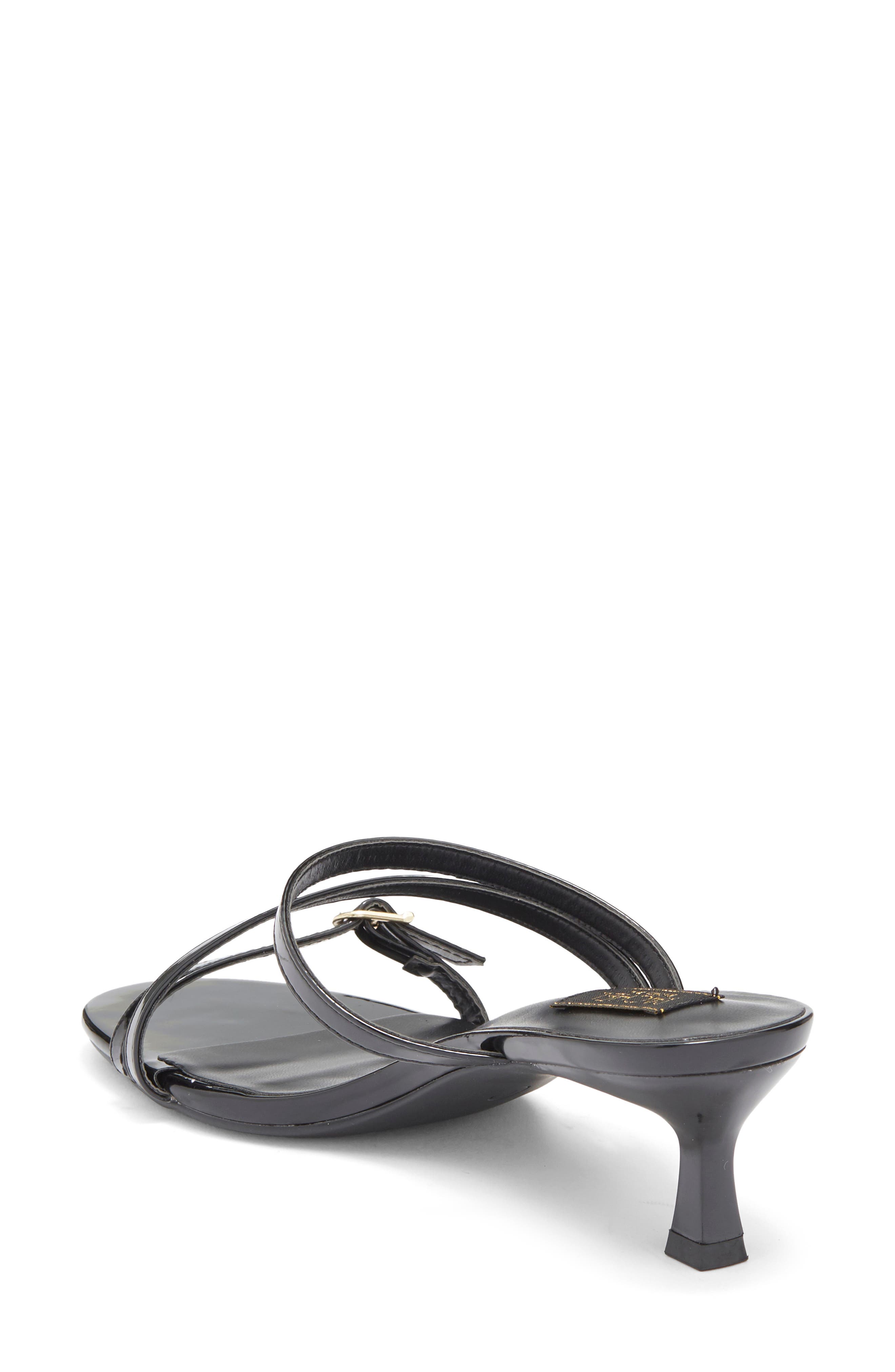 RACHEL Rachel Roy Budapest Slide Sandal, Alternate, color, Black