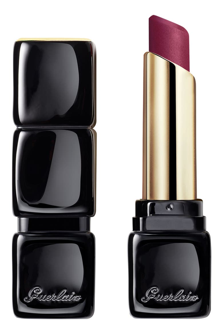 KissKiss Tender Matte Lipstick, Main, color, CARESS PLUM