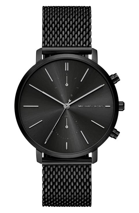Blake Chronograph Mesh Strap Watch, 42mm