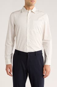 Nordstrom Ditsy Button-Up Shirt