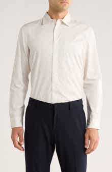 Nordstrom Ditsy Button-Up Shirt