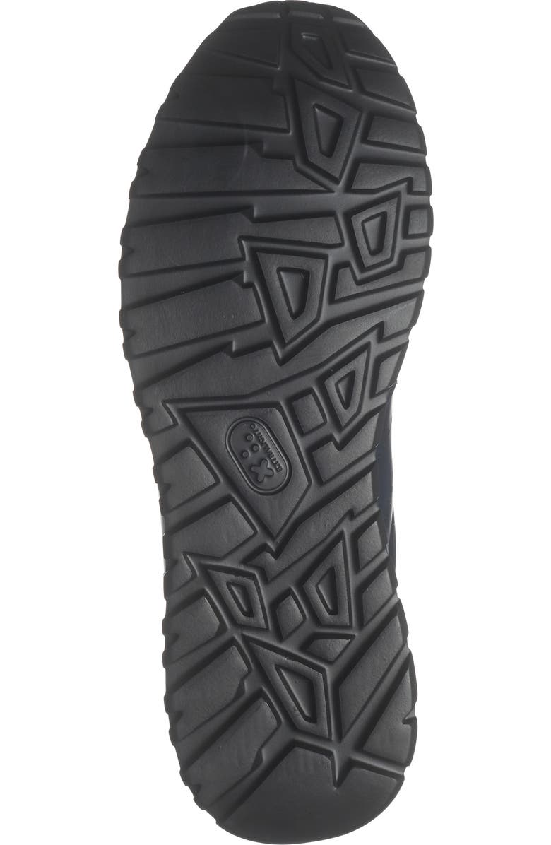 Magnanni Fado Leather Sneaker, Alternate, color, Navy