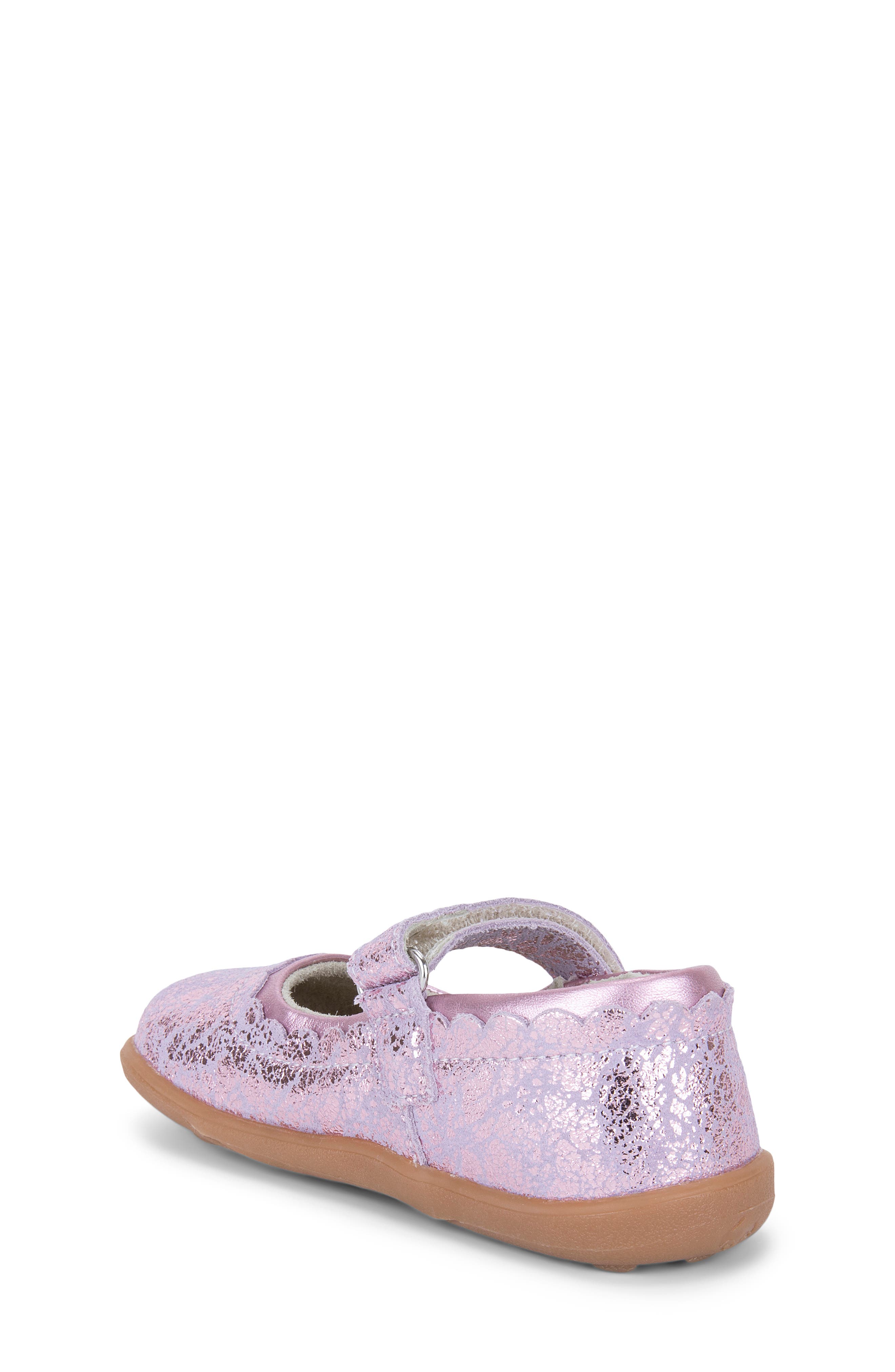 Jane II Mary Jane, Alternate, color, PINK METALLIC