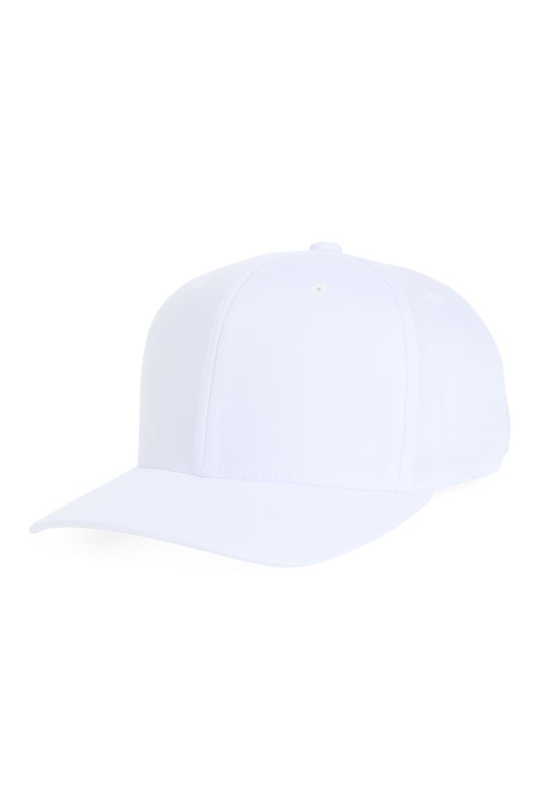 Final Boarding Snapback Cap, Main, color, WHITE
