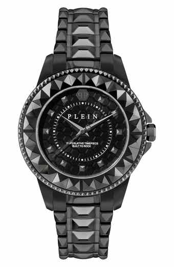 PHILIPP PLEIN Lady Rock Bracelet Strap Watch, 38mm