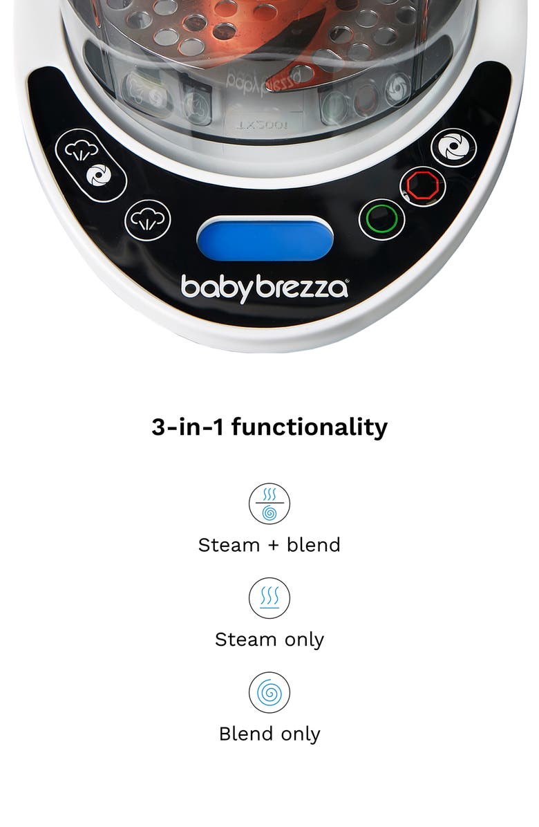 BABY BREZZA Food Maker Complete, Alternate, color, White