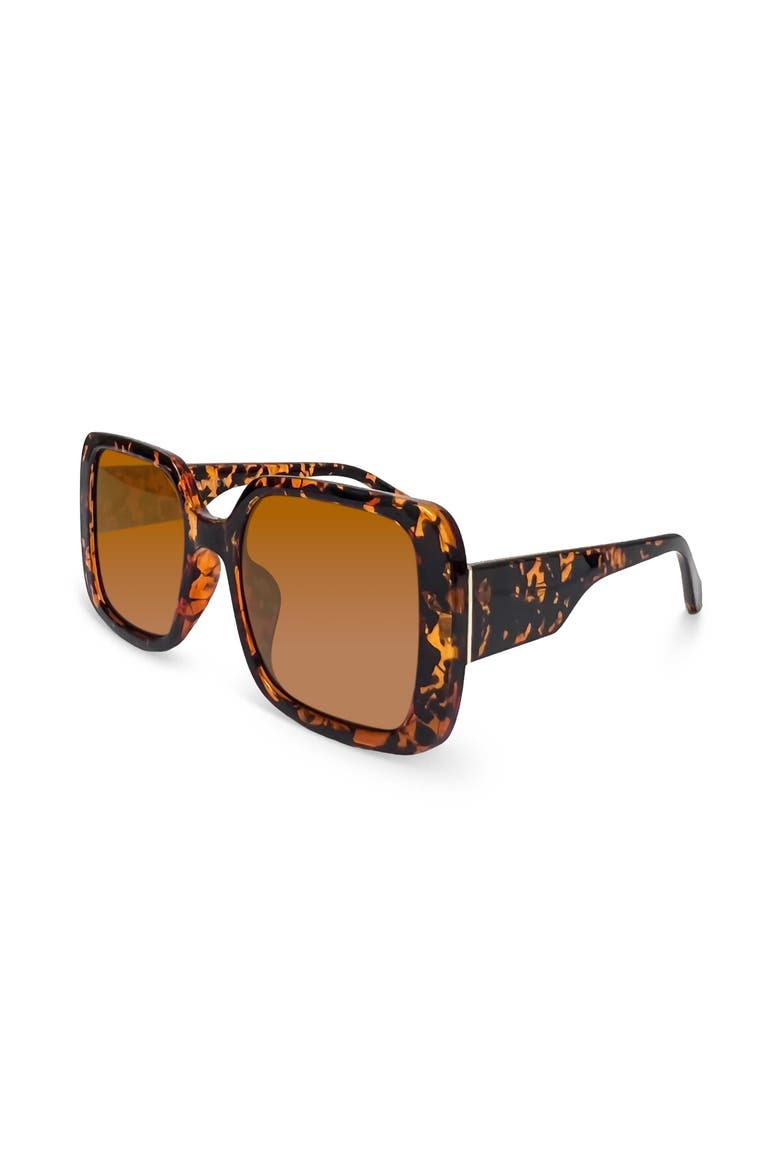The Sandbar Sunglasses, Alternate, color, Tortoise