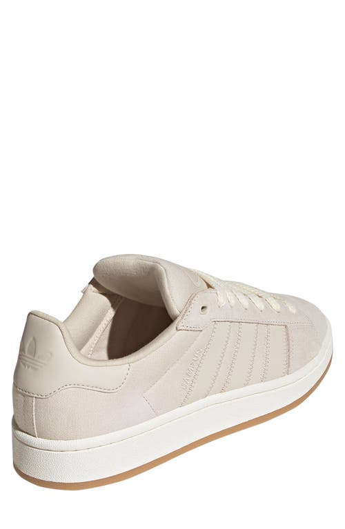 Adidas Originals Adidas Campus 00s Sneaker In Alumina Off White