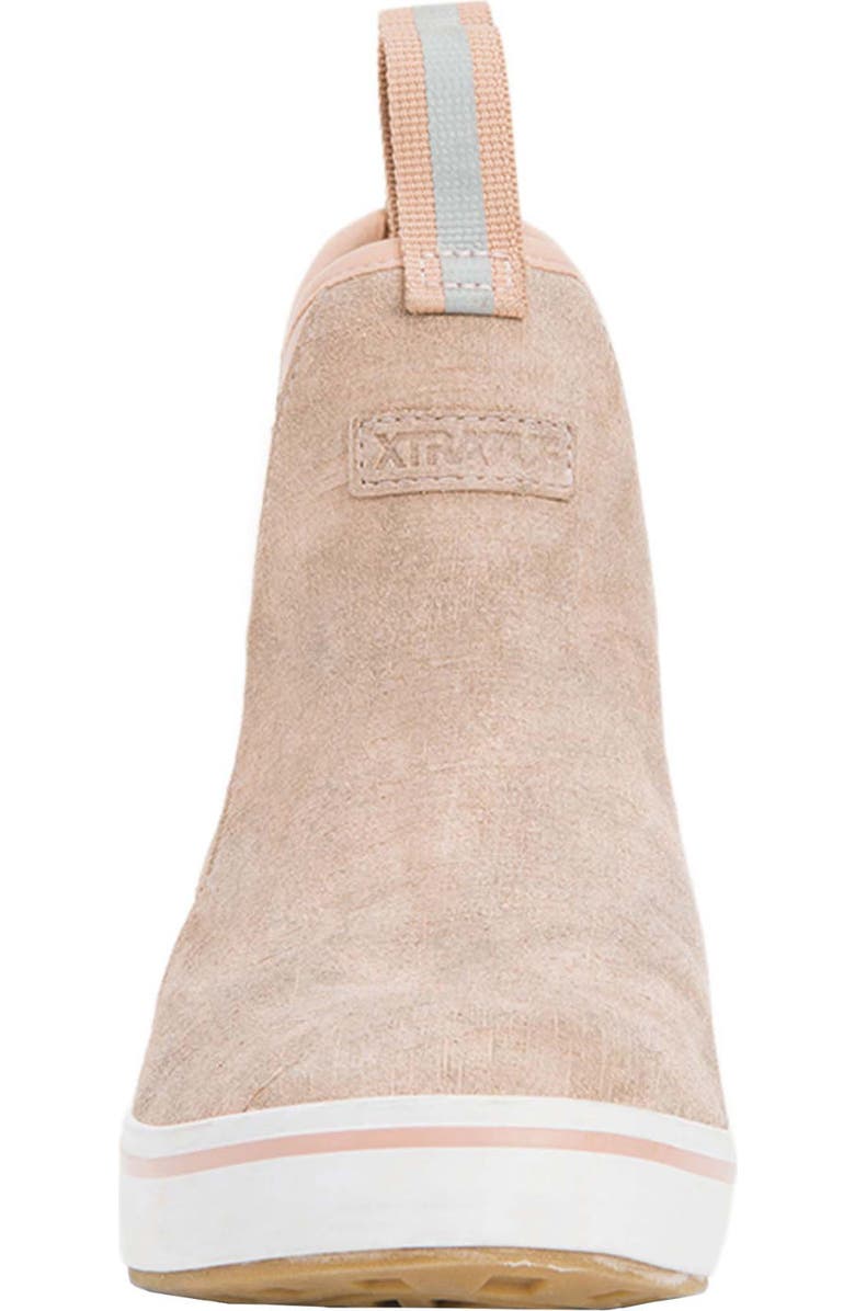 XTRATUF Women's Leather Waterproof Deck Boot, Alternate, color,