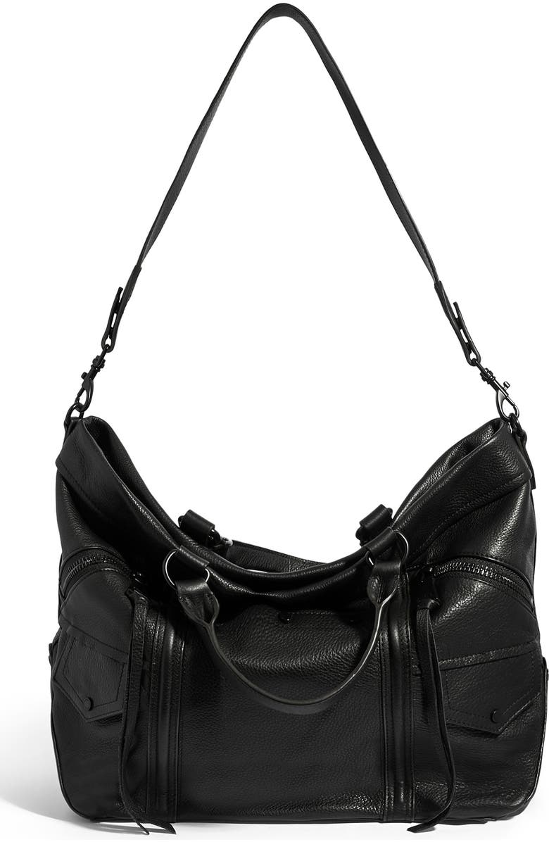 Aimee Kestenberg Fair Game Convertible Tote, Alternate, color, Black