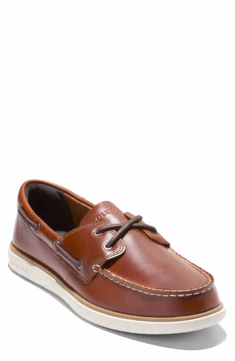Cole Haan Grand Crosscourt Boat Shoe