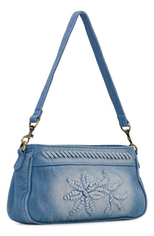 Patricia Nash Nova Crossbody Bag In Blue