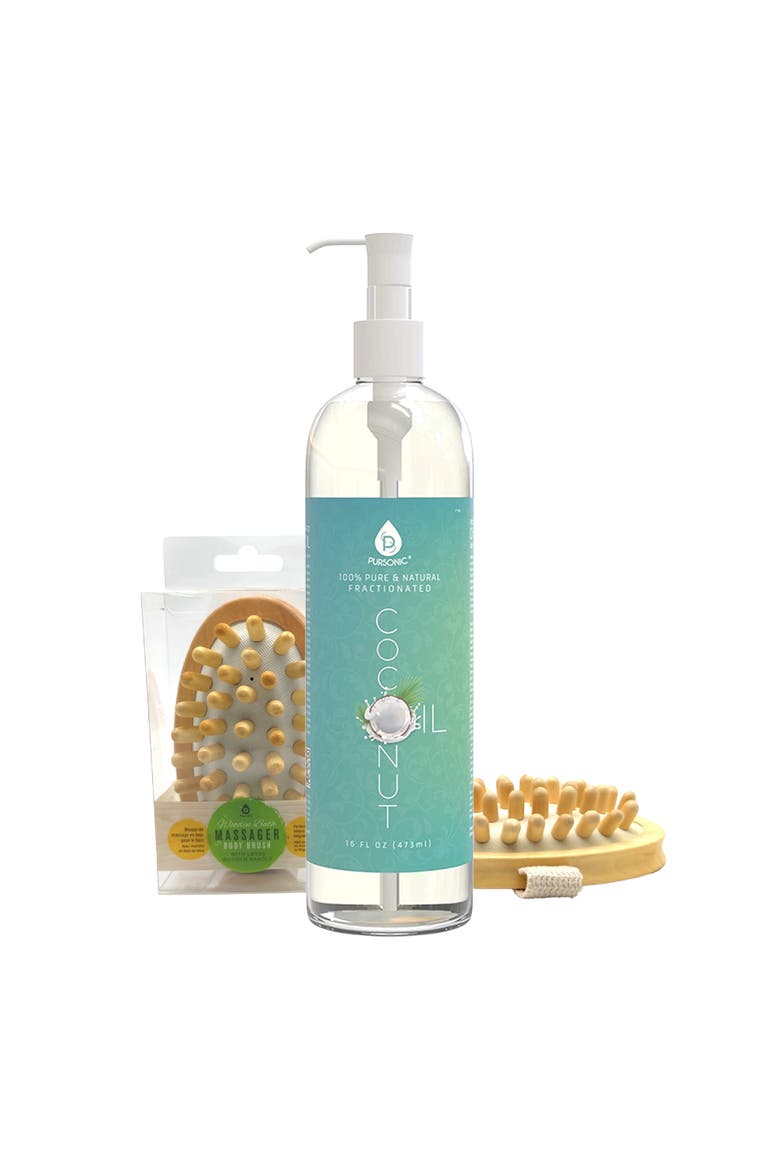 Nourishing Beauty Set Coconut Oil, Main, color, Multicolor