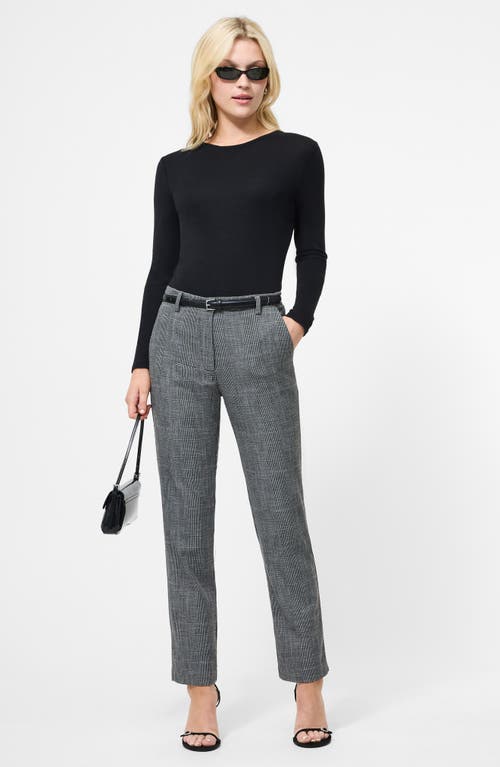 French Connection Reeves Jersey Top In Black