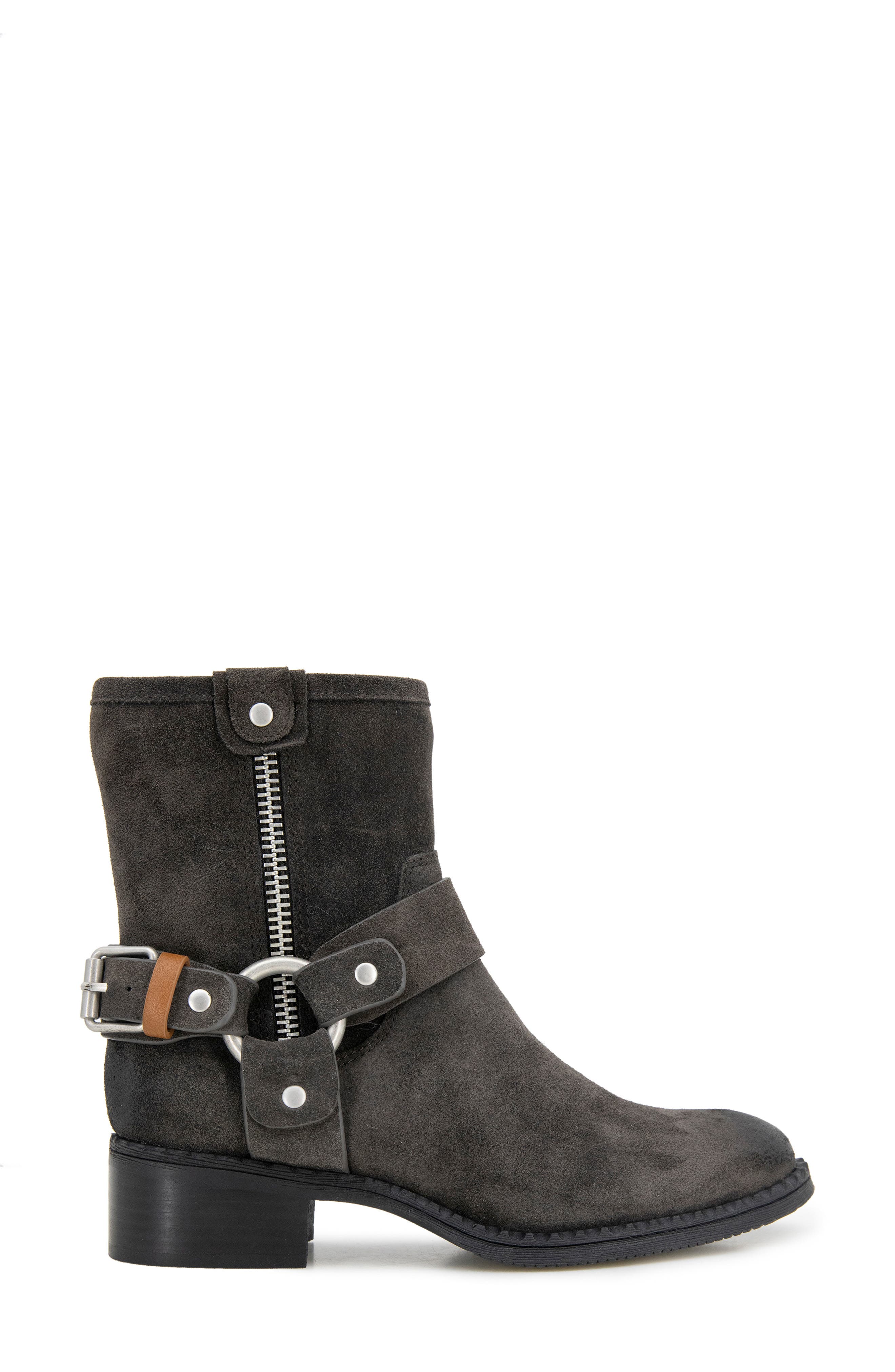 Barker Bootie, Alternate, color, CHARCOAL SUEDE