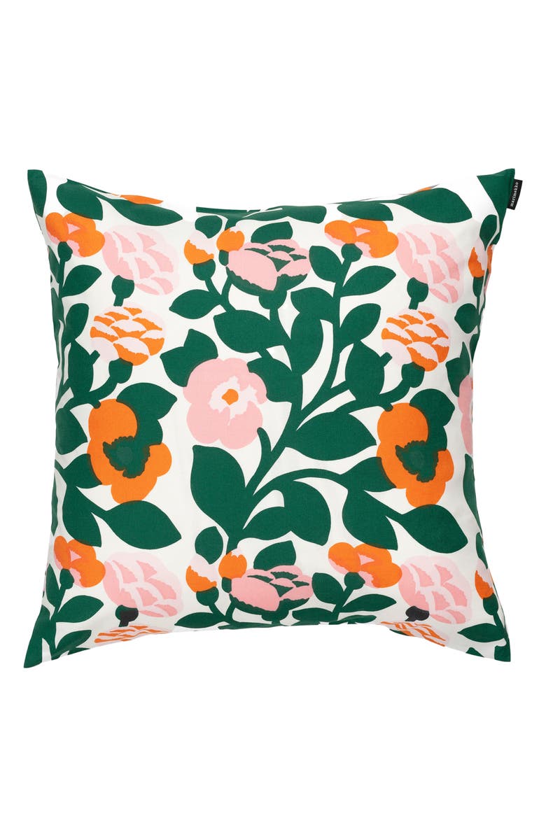 Marimekko Pieni Green Green Accent Pillow Cover, Main, color, 