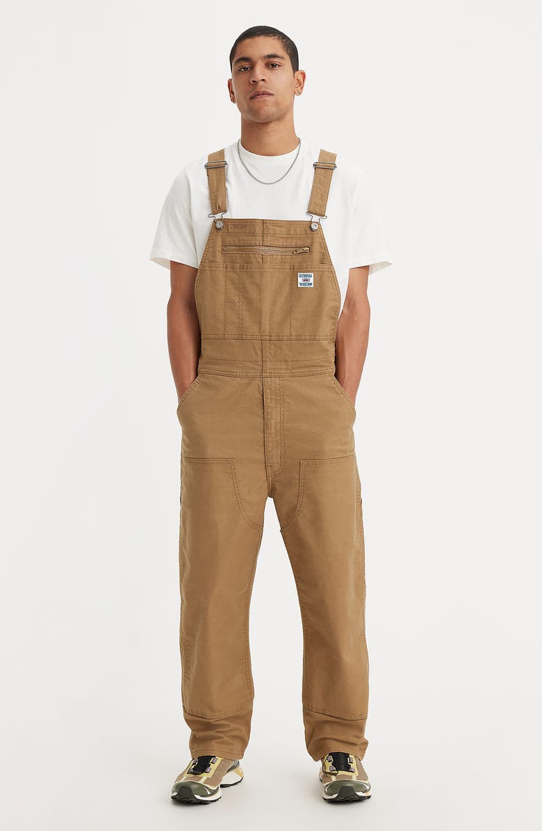 Levi's<sup>®</sup> Denim Overalls, Alternate, color,