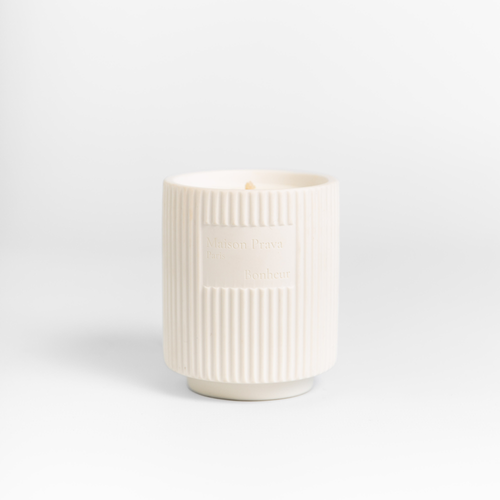 Maison Prava L'interdit Scented Candle In Blue