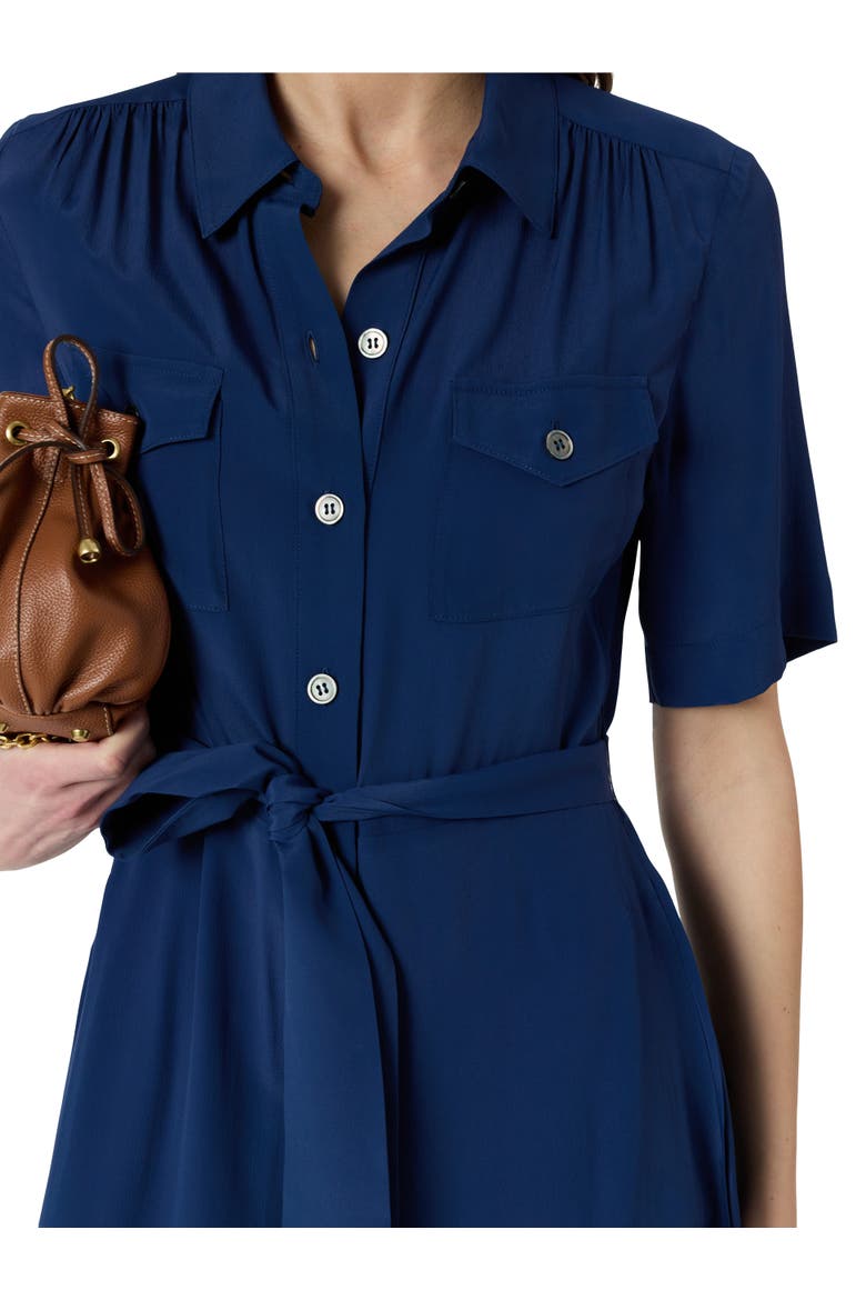 Raina Shirt Dress, Alternate, color, Ink