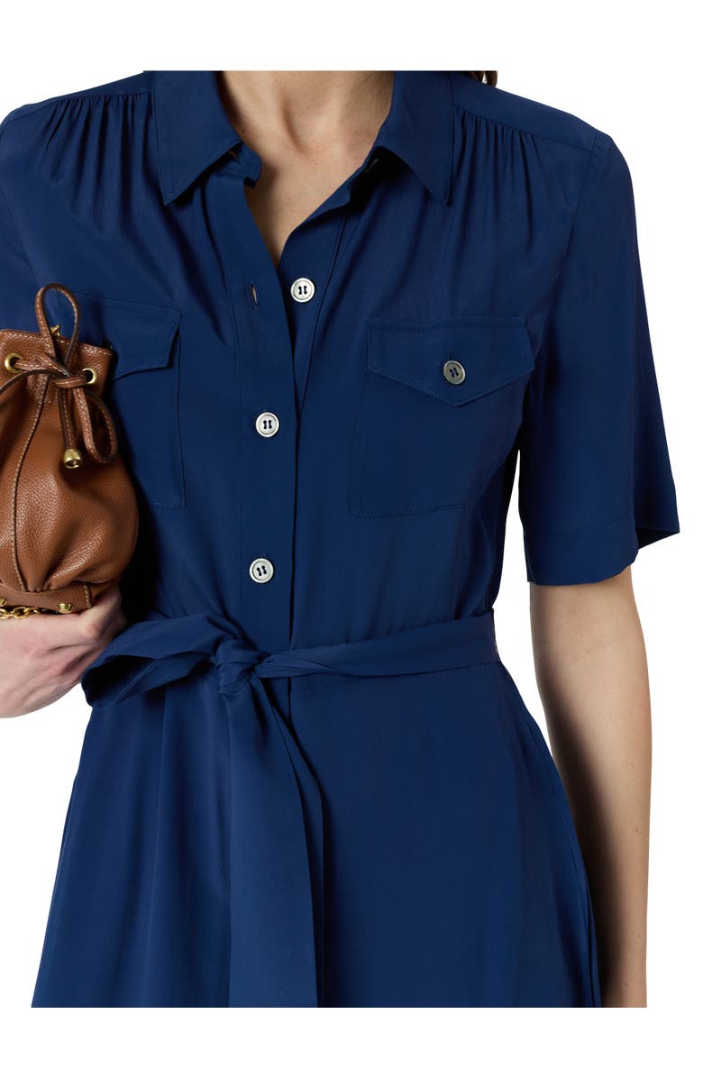 GERARD DAREL Raina Shirt Dress, Alternate, color, Ink