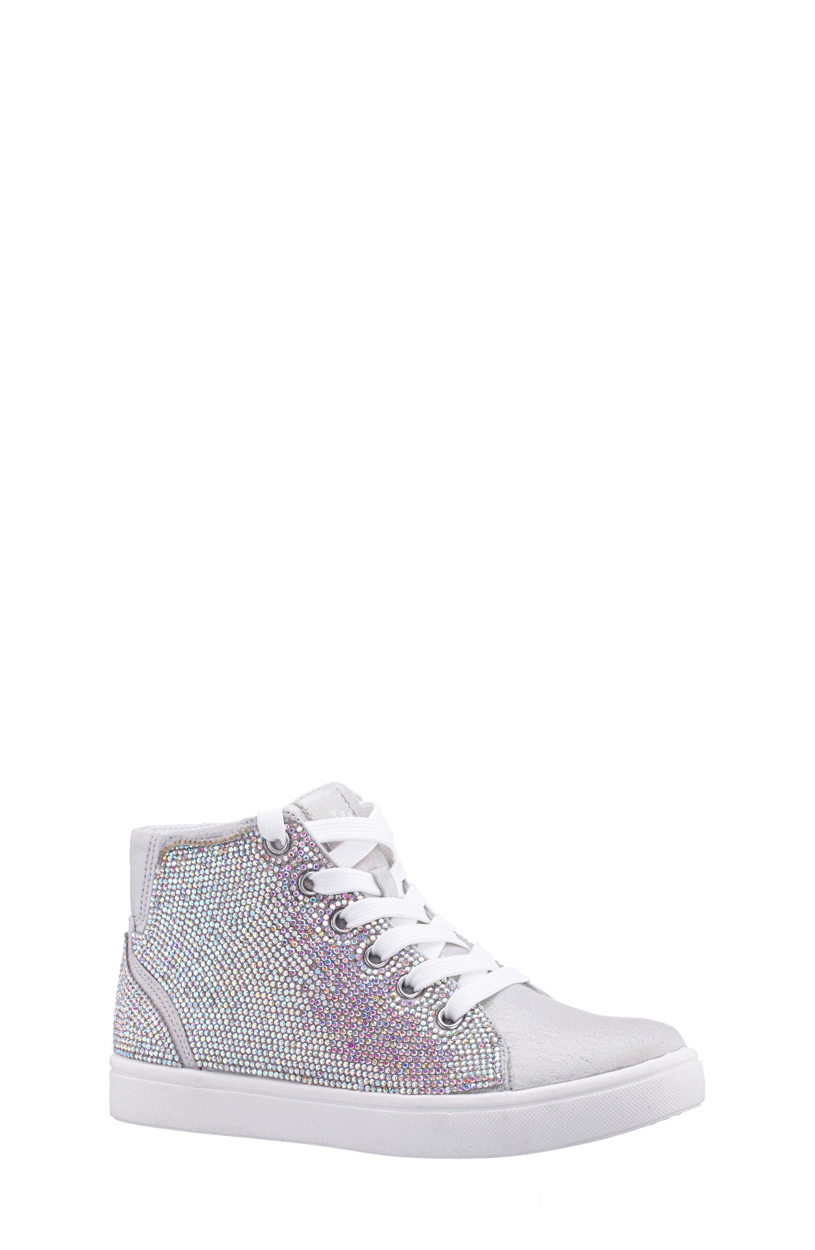 Nina Kids' Razzle High Top Sneaker