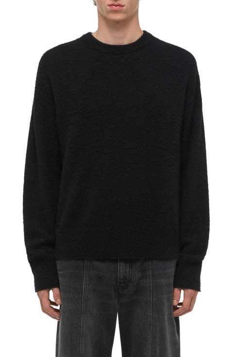 Brushed Wool & Cashmere Sweater