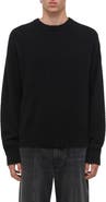 Helmut Lang Brushed Wool & Cashmere Sweater