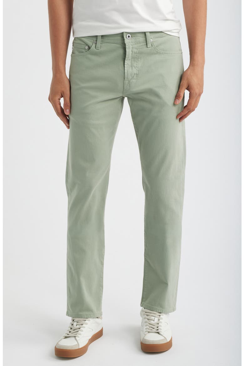 SUD Straight Leg Pants, Main, color, FADED MOSS